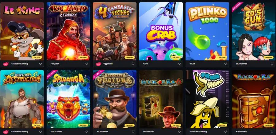 Boomerang casino